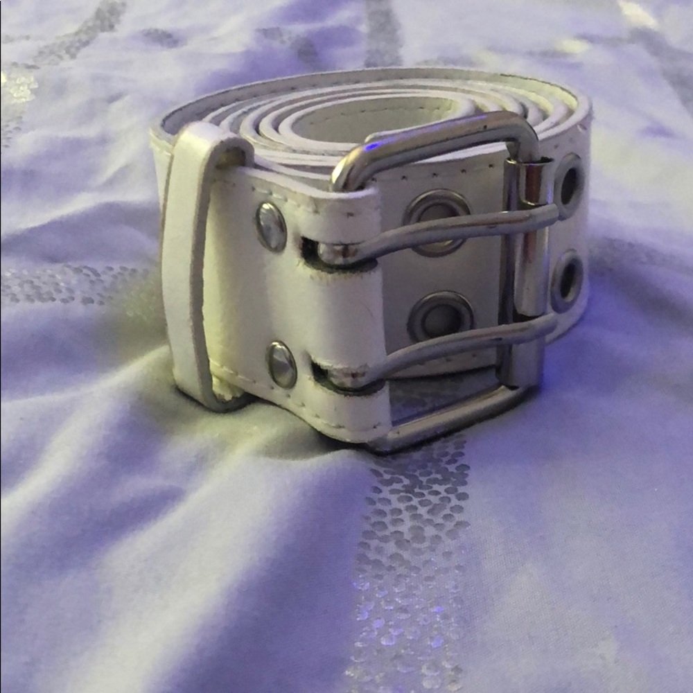 white belt